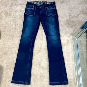 Guess distressed jeans